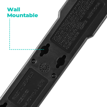 Surge Protector Power Strip Wall Mountable