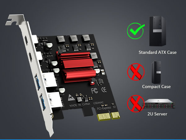 4 port usb 3.0 pcie expansion card