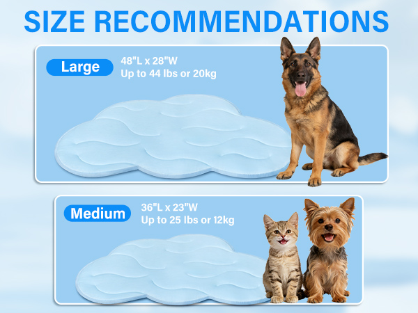 dog cooling mat