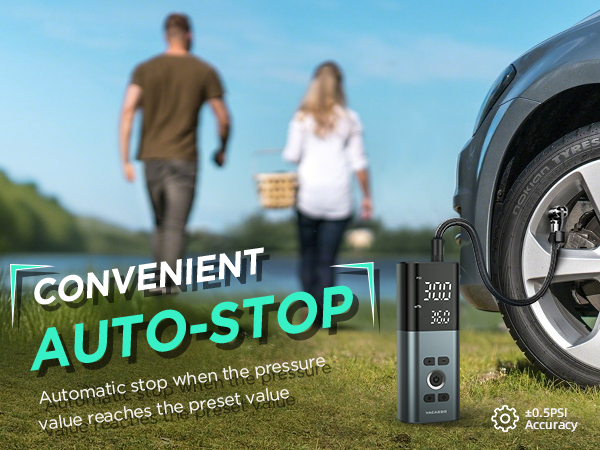 Tire Inflator Portable Air Compressor