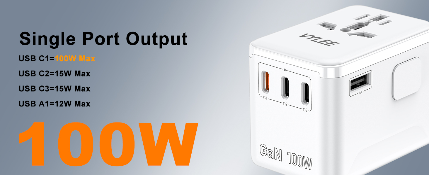 travel adapter