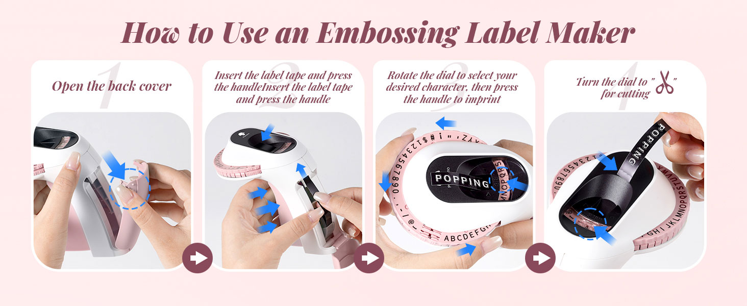 embossing label maker
