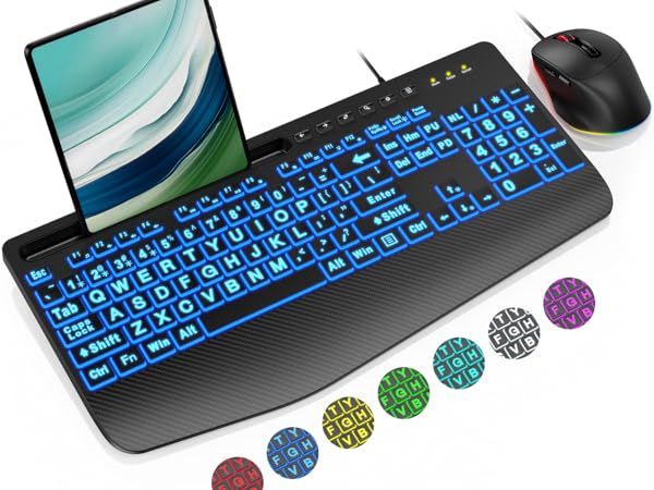 large print keyboard
