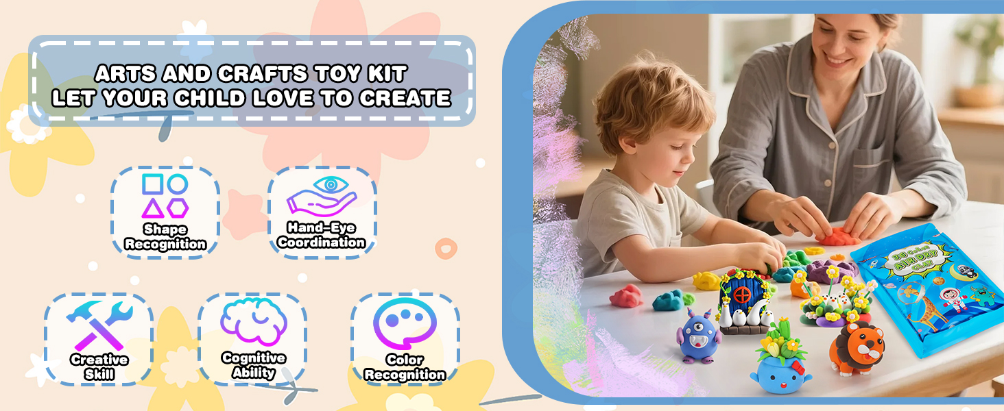 air dry clay for kids