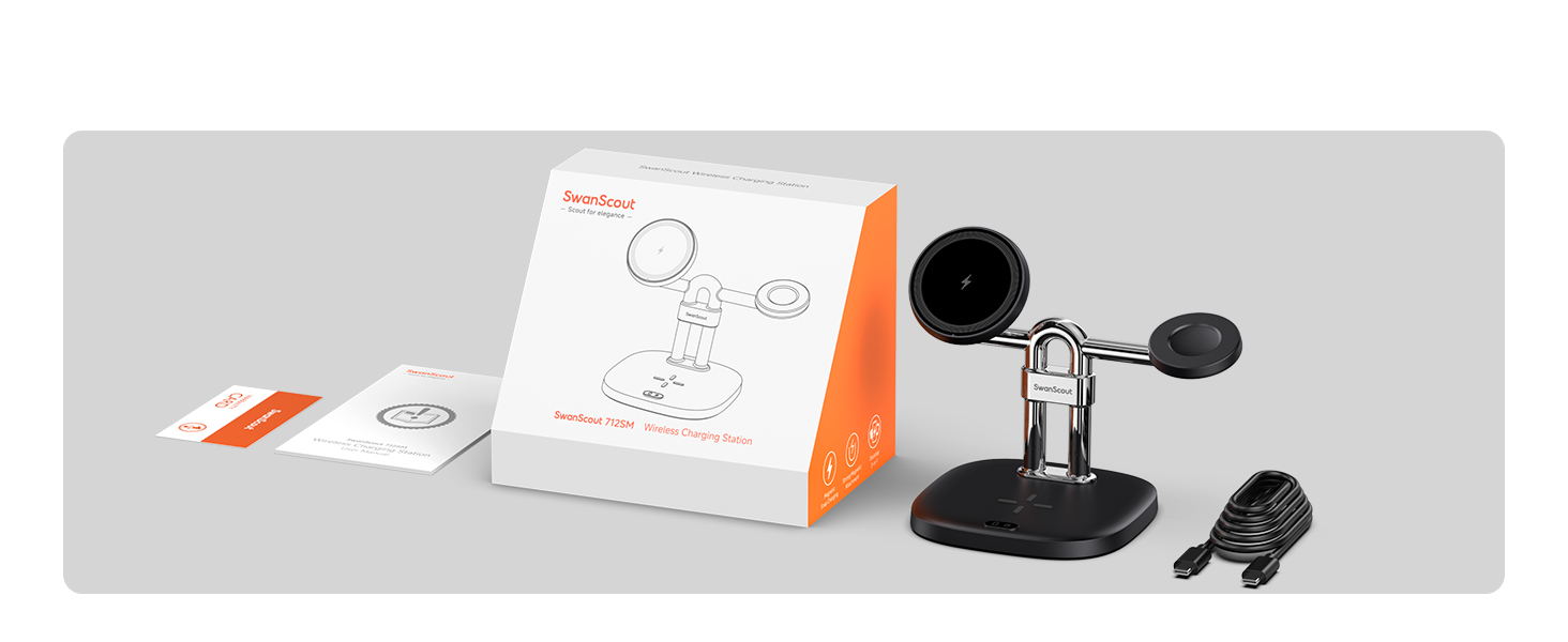 samsung watch and phone charger