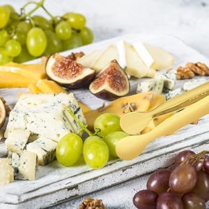 Gold Charcuterie Utensils