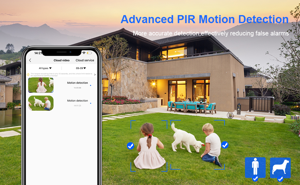 advance pir motion 