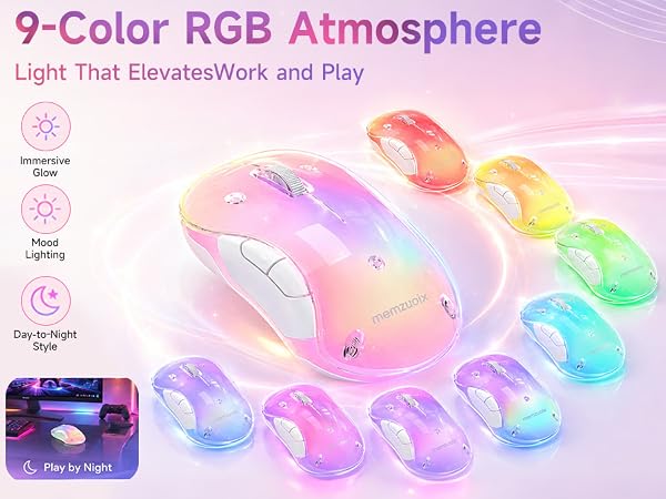 LED MOUSE WIRELESS