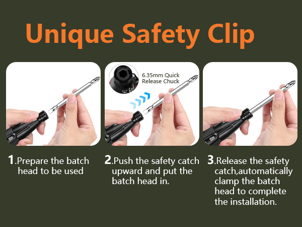 6.35mm Quick Release Chuck