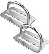 ELFGO Diving D Ring Belt Buckle Back Fly Side Hanging Positioning Buckle Hunting Diving Fish Stri...