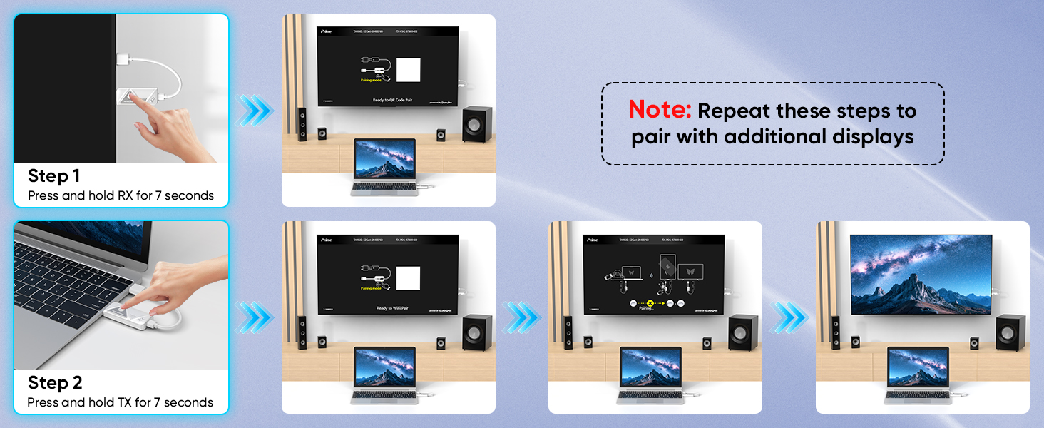 how to repair this wireless hdmi