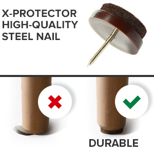 chair leg floor protectors