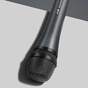 e 835 wireless microphone