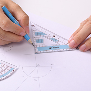 Waremew Math Geometry Kit Set