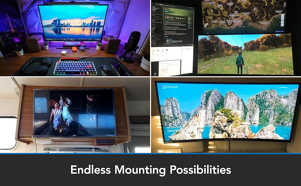 customer images endless mounting possibilities 