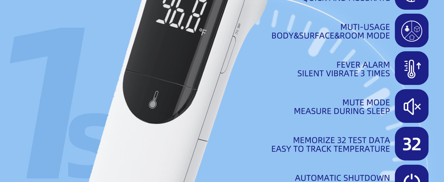 Infrared Contactless Thermometer