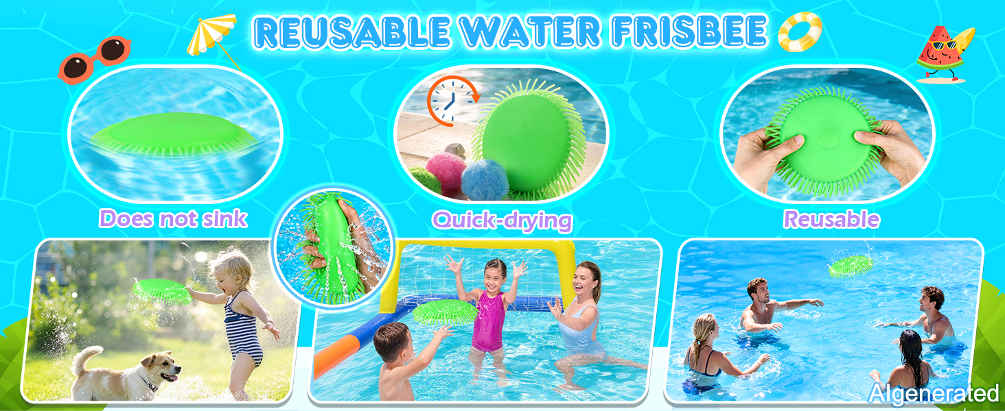 Water Frisbee