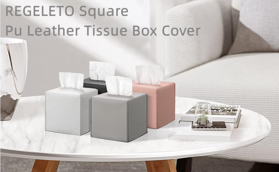 tissue box pink