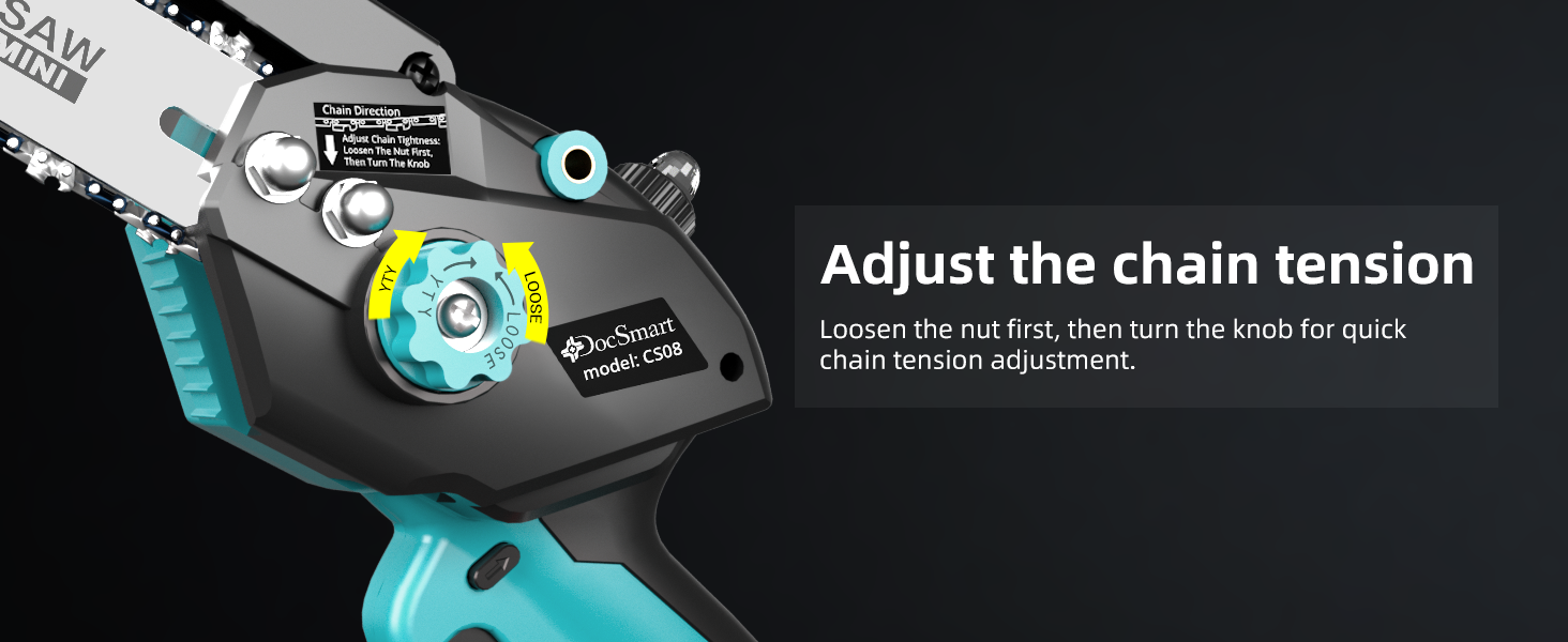 mini electric chainsaw
