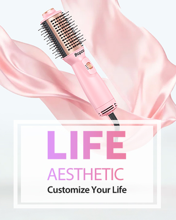 Dual Voltage Travel Blow Dryer Brush
