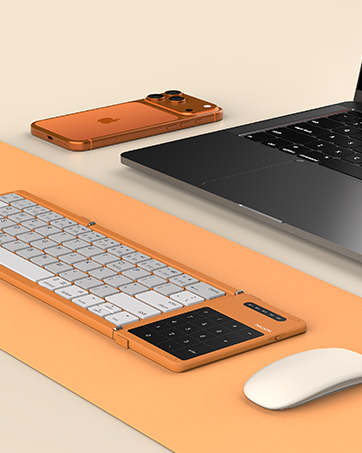 Nillkin Foldable Bluetooth Keyboard with Touchpad