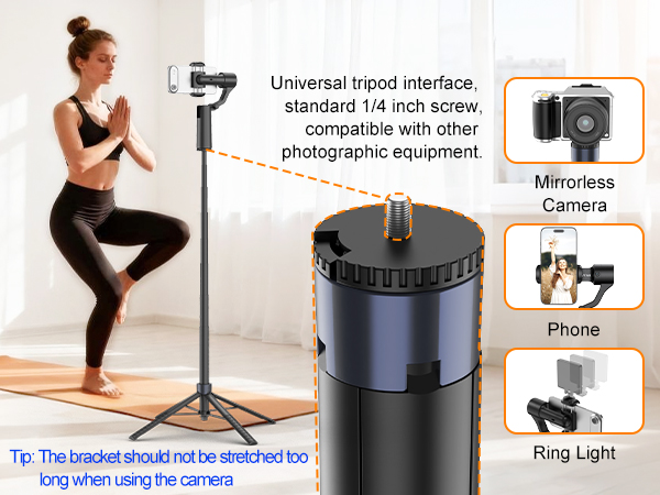 Auto Face Tracking Tripod