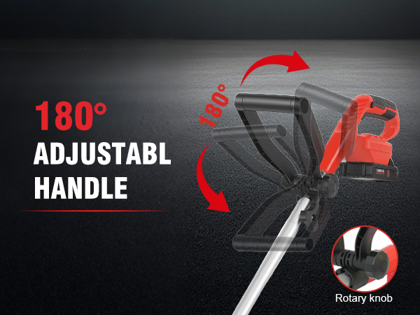 Adjust the auxiliary handle