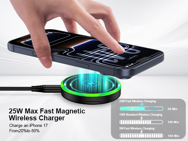 samsung magnetic wireless charger