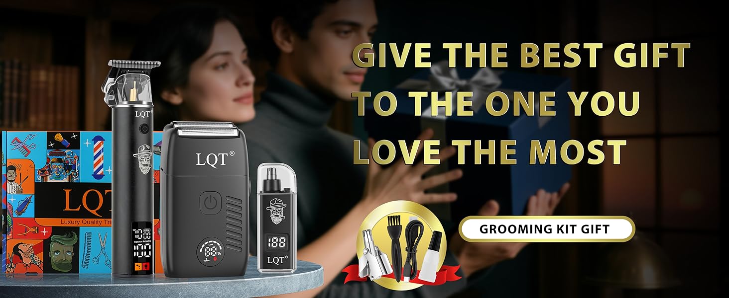 Electric Foil Shaver for Men 3-Piece