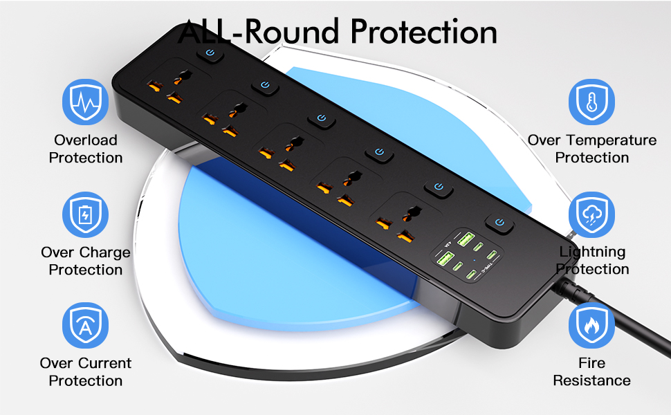 power strip with usb