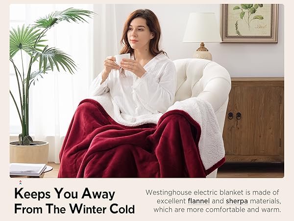 heated throw blanket