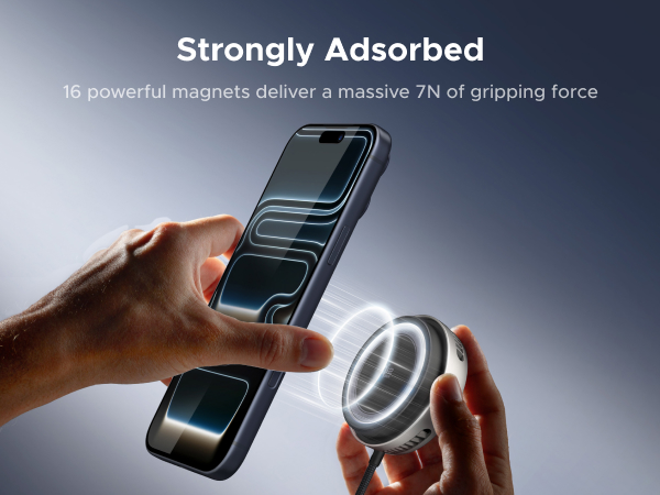 UGREEN wireless charger 25w
