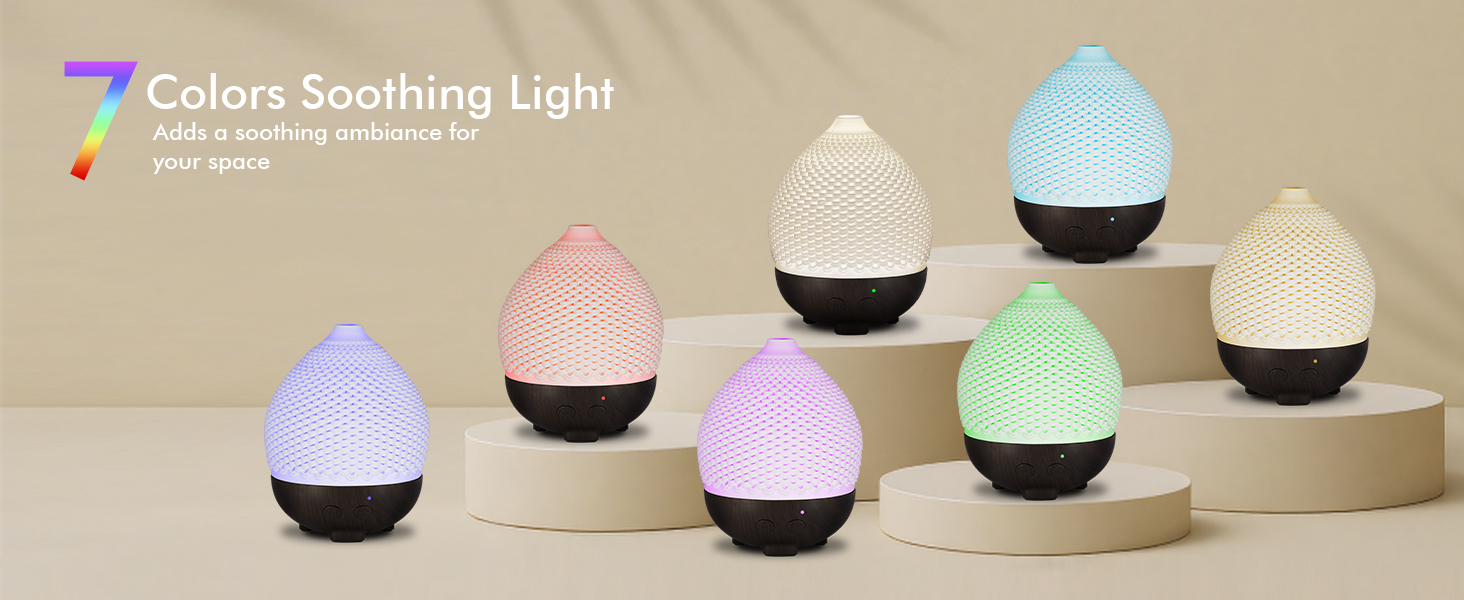 3D Oils Diffuser Ceramic 250ml_4
