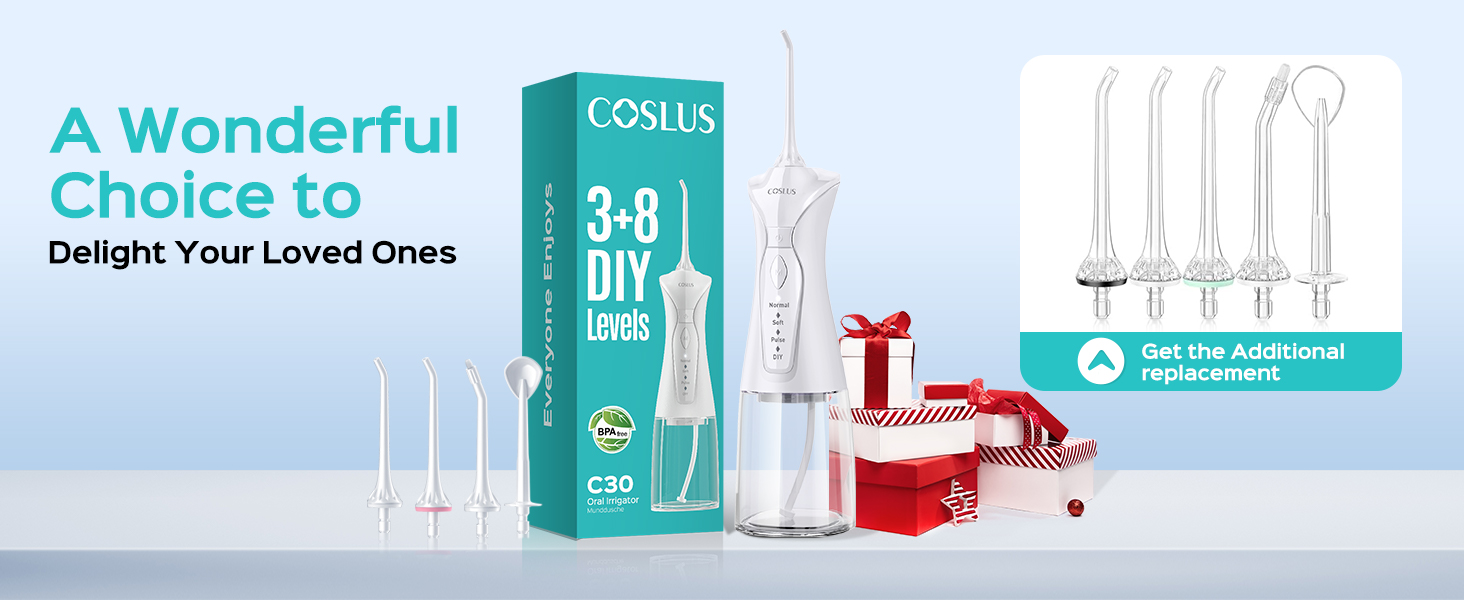 water dental flosser pick teeth cordlss portable Hilo dental con agua, recoge los dientes