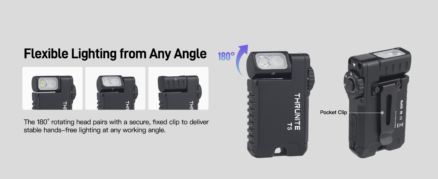 flashlight rechargeable