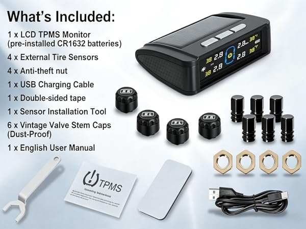 rv tpms tire pressure monitor system rv tpms system rv tire monitor system