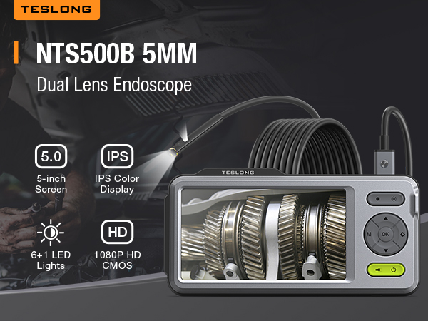 NTS500B Dual Lnes Endoscope
