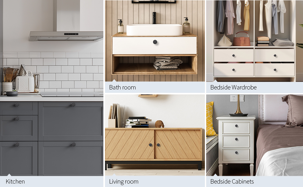 dresser knobs