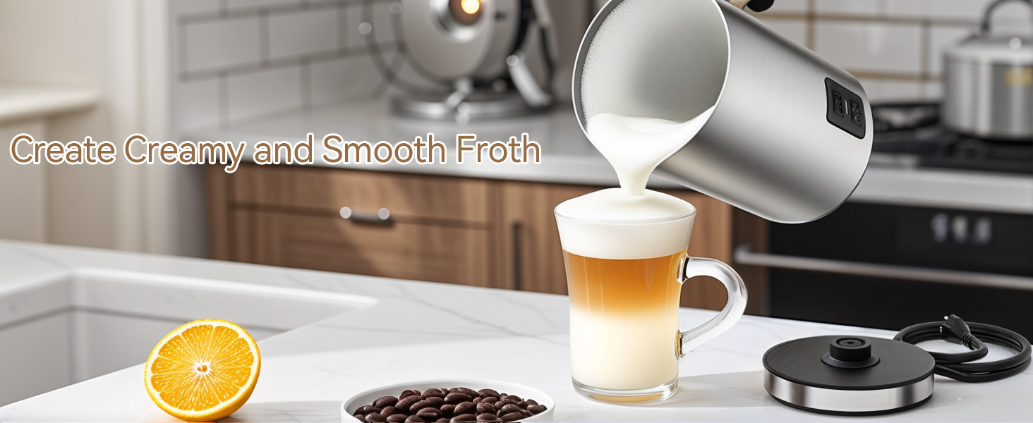 automatic milk frother