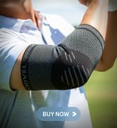 Modvel 2 Pack Elbow Brace - Golfer&amp;amp;#39;s Elbow Compression Sleeve
