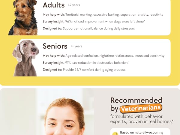 Recommended by Veterinarians