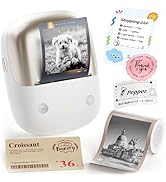 NIIMBOT B2 Pro Label Maker Machine, 300 DPI High Definition, Portable Thermal Label Printer with ...