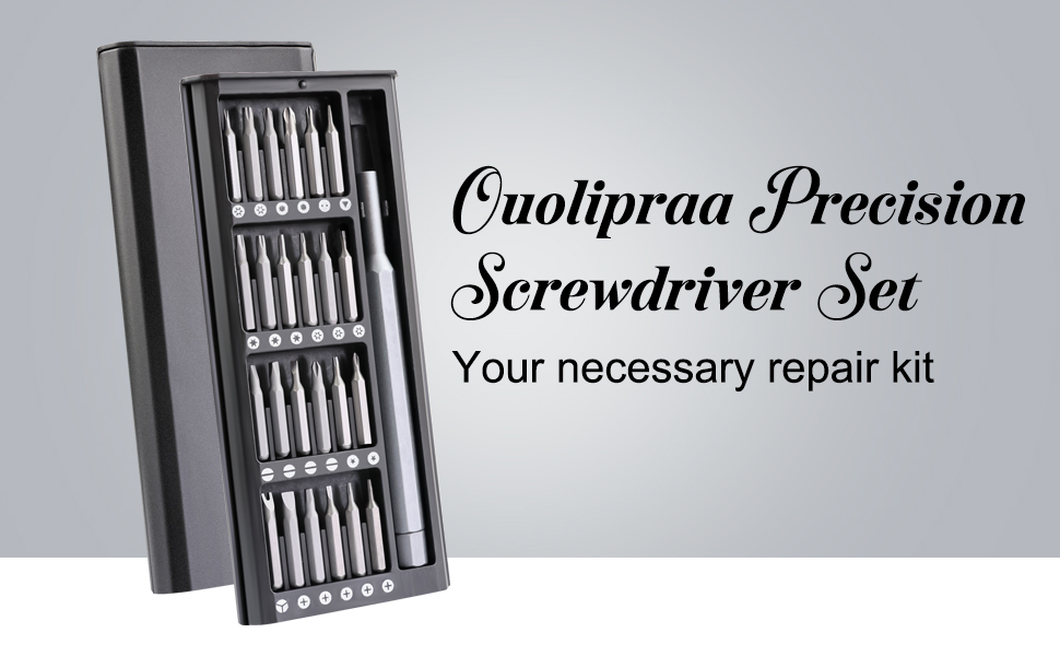 25-in-1 Mini Precision Screwdriver Set