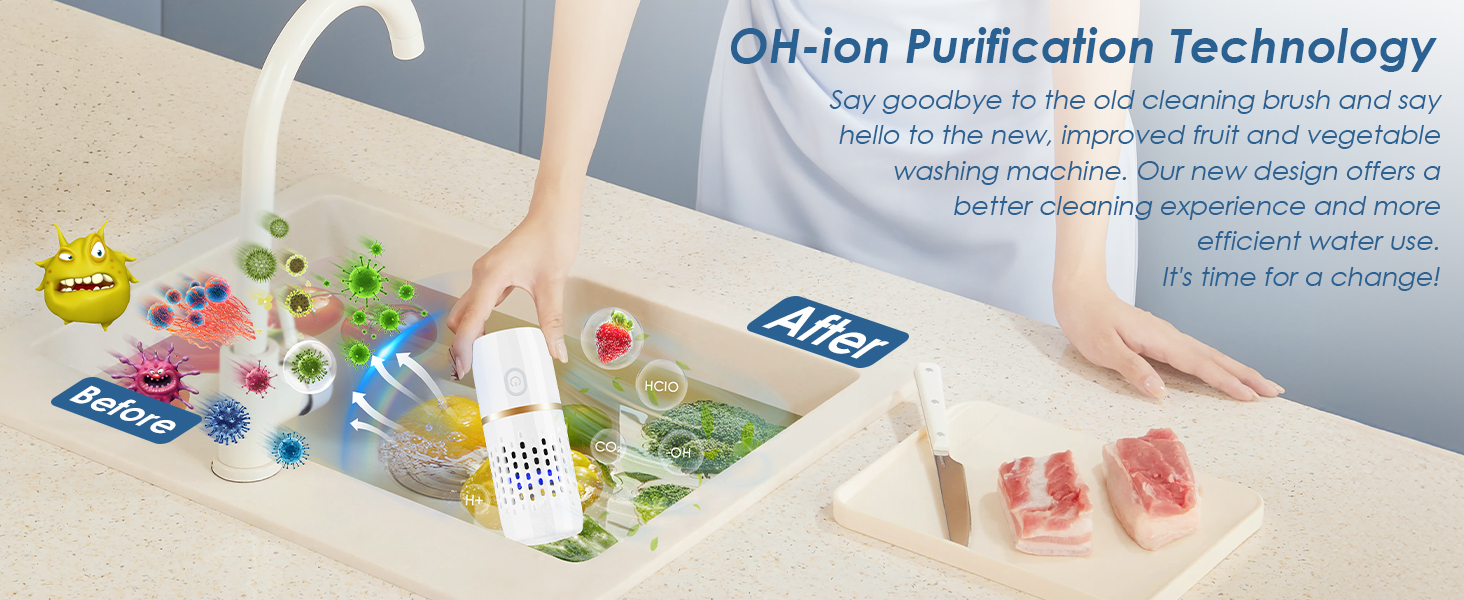 Cudinham Fruit and Vegetable Purifier