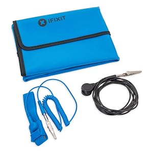 Portable Anti-Static Mat Wrist Strap ESD Safe Pad