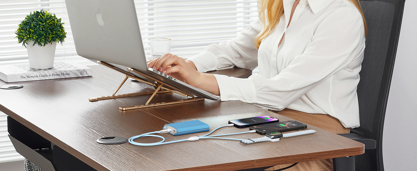 charging cables for multiple devices