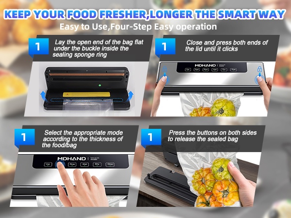 vacuum sealer for food