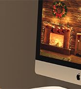 Nauttxon office desktop heater monitor stand