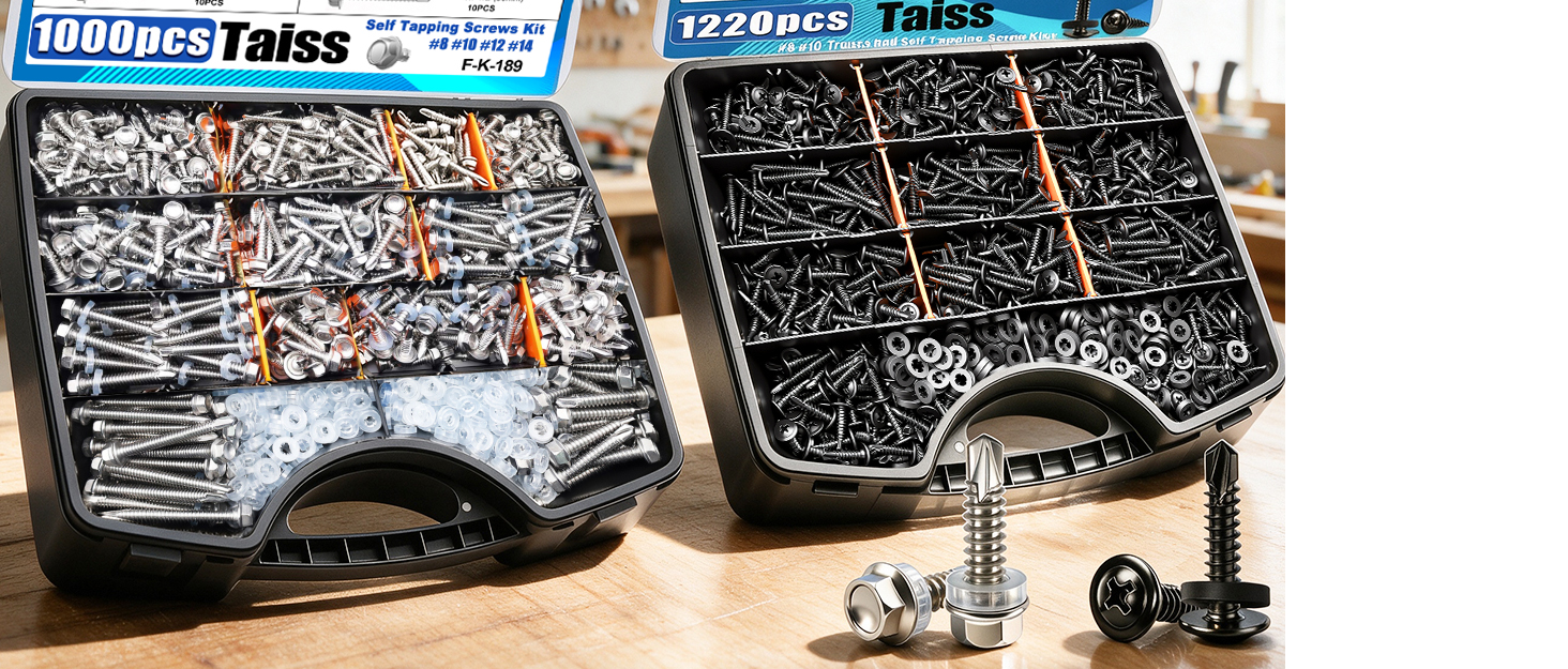 Self Tapping Screws for Metal
