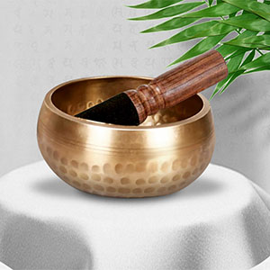 Tibetan Singing Bowls Set